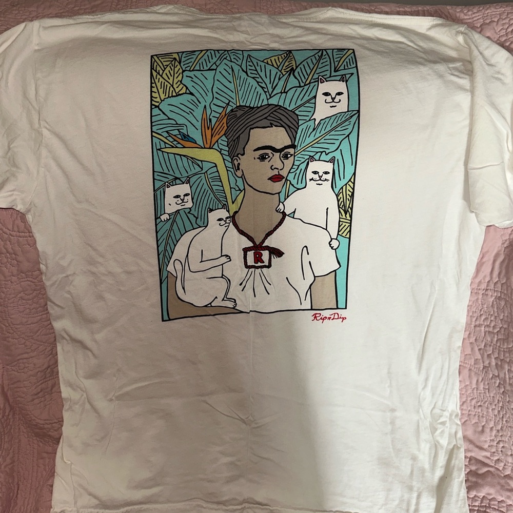 Ripndip Frida Kahlo Tee